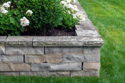 Get a Retaining Wall Installed!