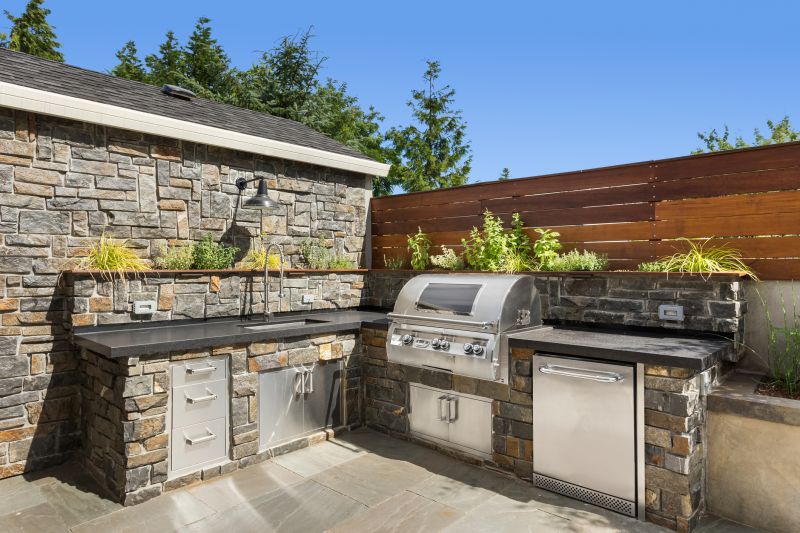 Outdoor Kitchen Areas